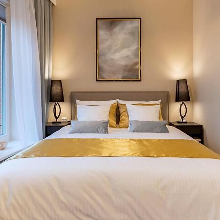 Apartament Champagne 格但斯克 外观 照片