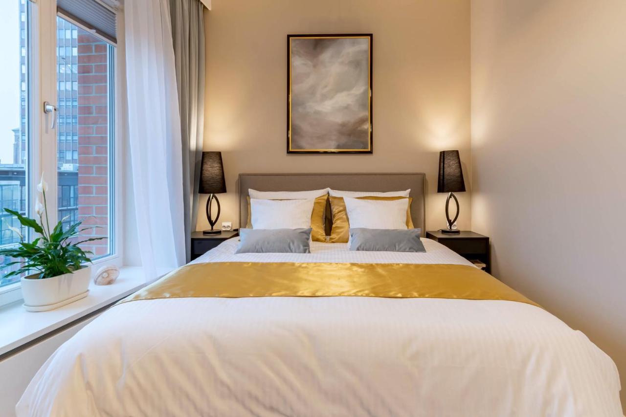 Apartament Champagne 格但斯克 外观 照片