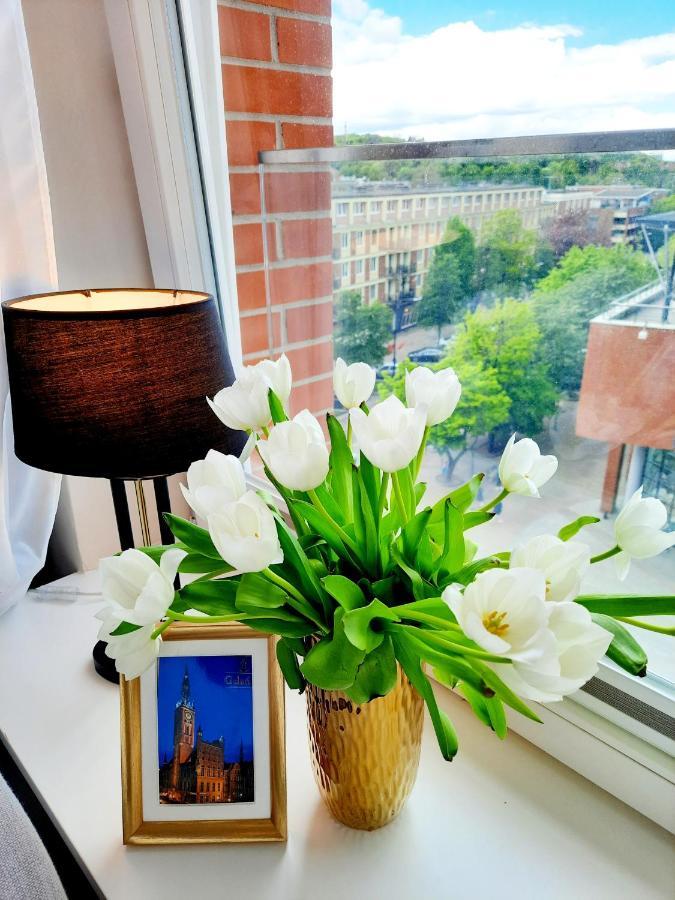 Apartament Champagne 格但斯克 外观 照片