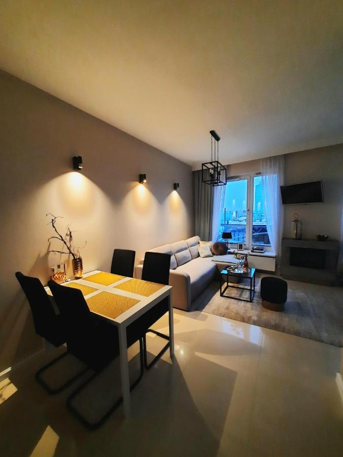 Apartament Champagne 格但斯克 外观 照片
