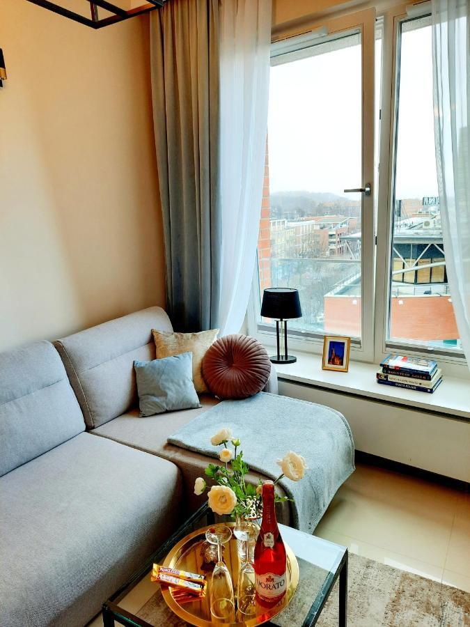 Apartament Champagne 格但斯克 外观 照片