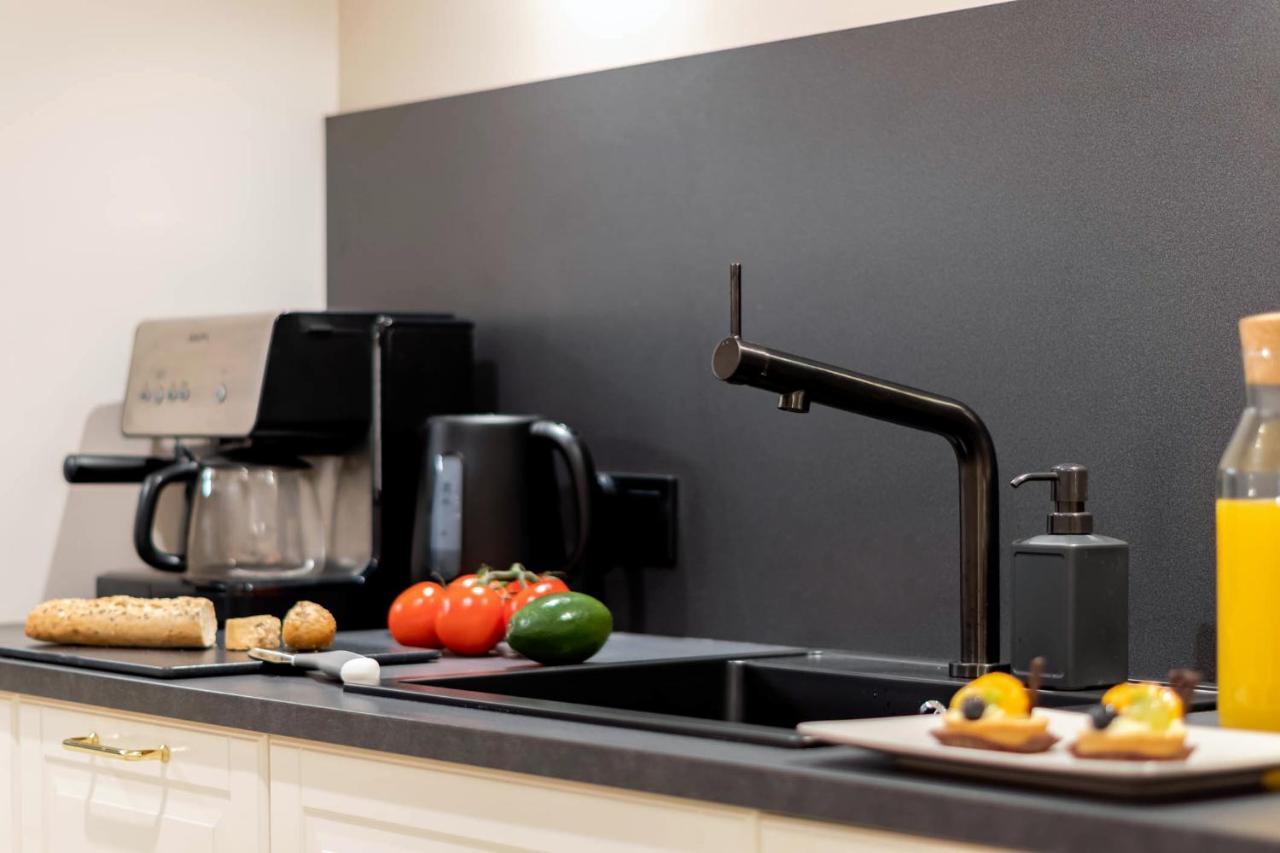 Apartament Champagne 格但斯克 外观 照片