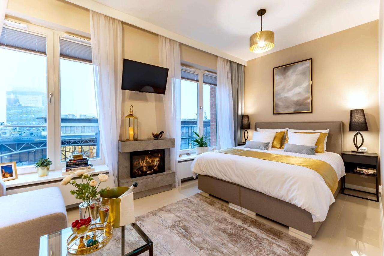 Apartament Champagne 格但斯克 外观 照片