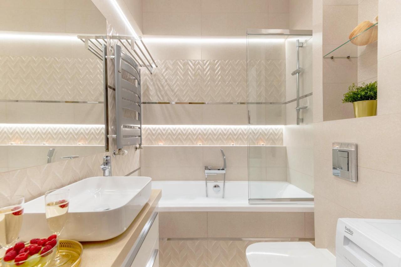 Apartament Champagne 格但斯克 外观 照片