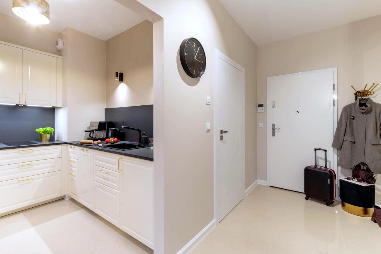 Apartament Champagne 格但斯克 外观 照片