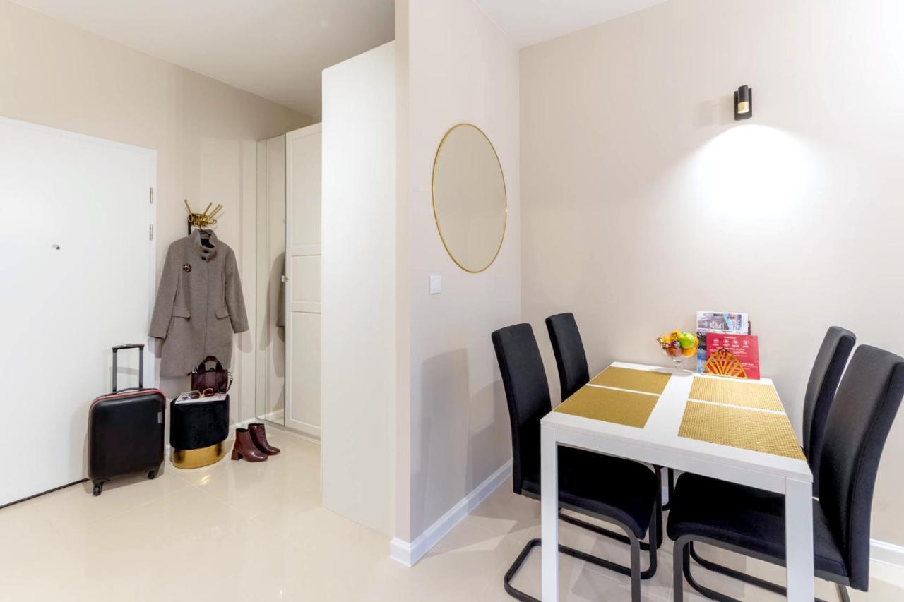 Apartament Champagne 格但斯克 外观 照片